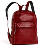 Brooklyn Backpack - Bright Red