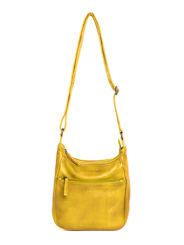 Sticks and Stones Ledertasche Denia Bag Sunflower Yellow