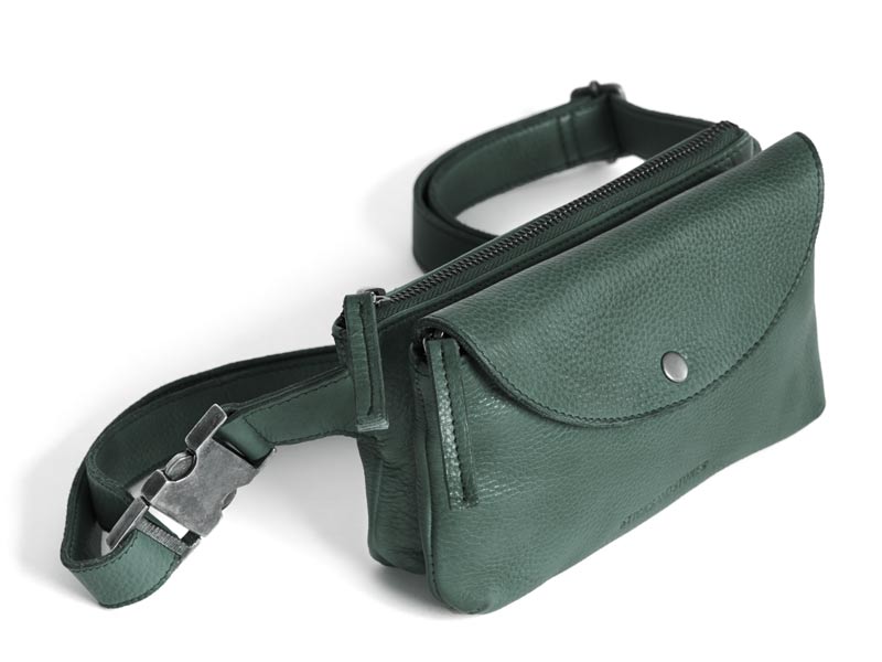 Belt bag green on sale