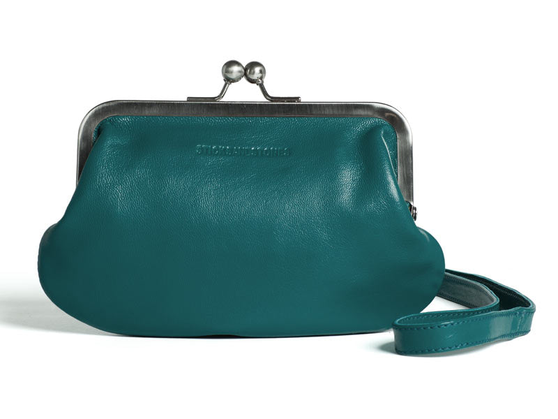 Malaga Purse Petrol Blue