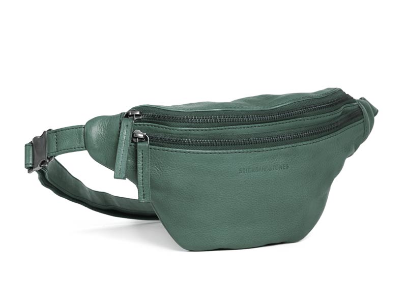 Belt bag green on sale