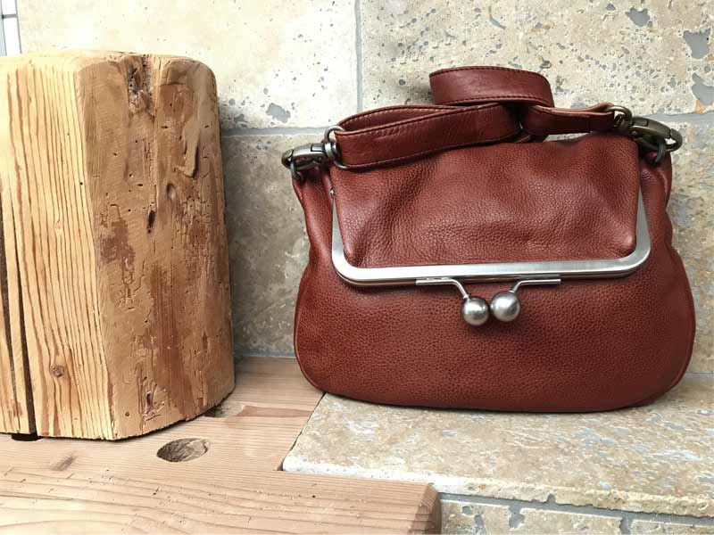 Sticks and Stones Lido Bag in Mustang Brown
