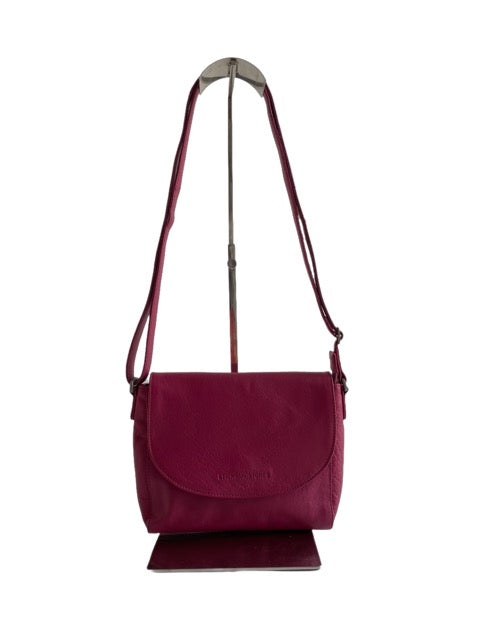Sticks and Stones Berkeley Bag in Mulberry Red 