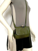 Sticks and Stones Kensington Bag in Dark Olive 