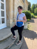 Sticks and Stones Olivia Belt Bag Blue Quartz