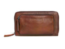 Sticks and Stones - Lederbörse California Wallet - Cognac