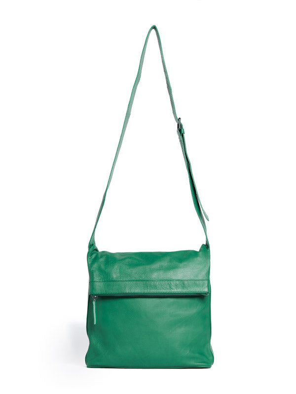 Flap Bag - Deep Green