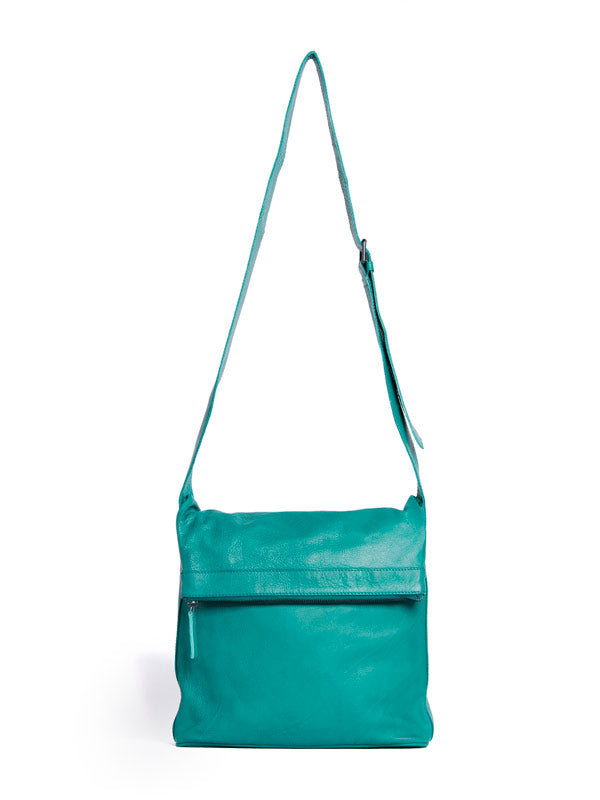Sticks and Stones - Umschlagtasche Flap Bag - Lagoon