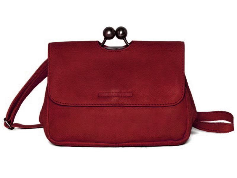 Sticks and Stones Kensington Bag in Bright Red