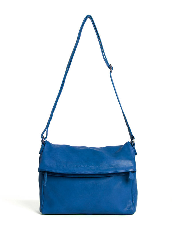 Sticks and Stones Umschlagtasche Madison Bag in Blue Quartz