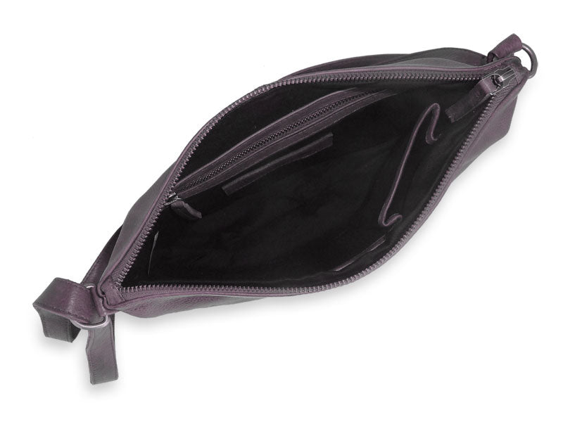 Sticks and Stones Handtasche Padua Bag in Vintage Violet Innenansicht