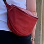 Oliva Belt Bag - Bright Red