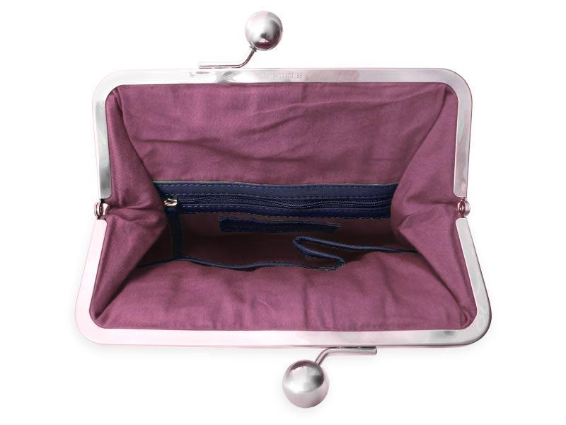 Sticks and Stones - Bügeltasche Annecy Bag - Dark Blue Innenansicht
