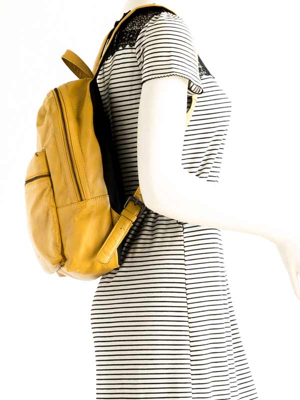 Sticks and Stones Brooklyn Backpack – Mocca Tragevariante