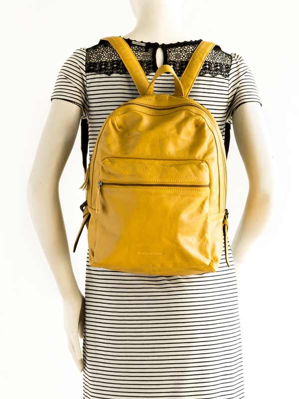 Sticks and Stones Brooklyn Backpack – Mocca Tragevariante