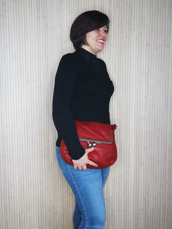 Sticks and Stones - Bügeltasche Cannes Bag als Clutch