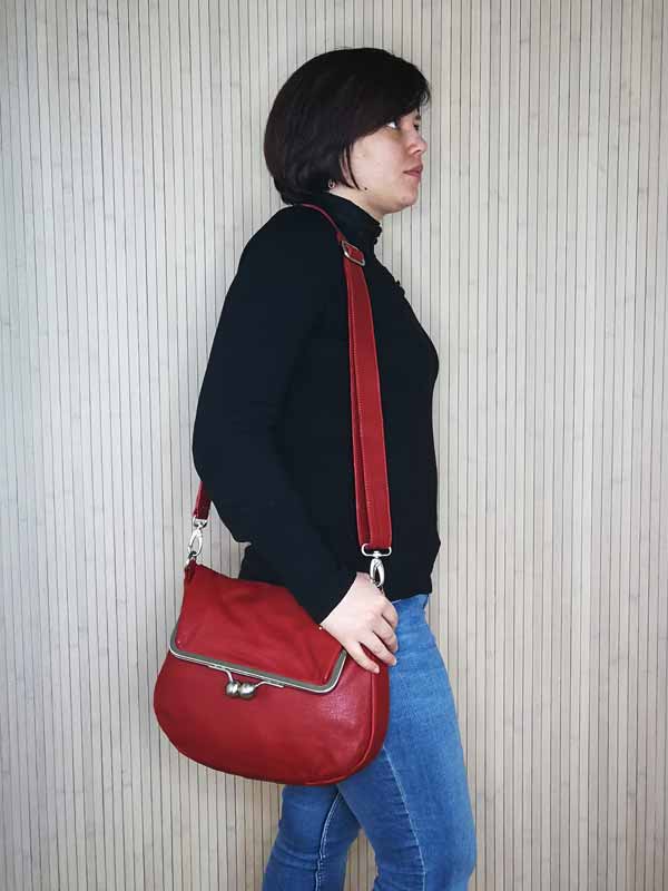Sticks and Stones - Bügeltasche Cannes Bag als Schultertasche