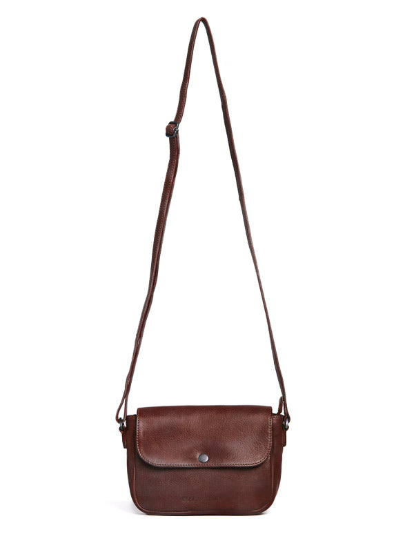 Sticks and Stones - Ledertasche Chili Bag - Mustang Brown