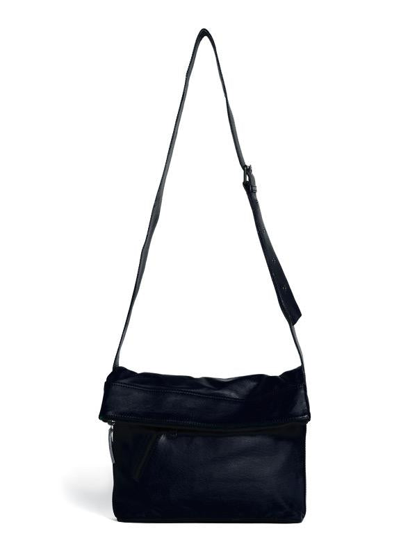 Sticks and Stones - Ledertasche City Bag - Dark Blue