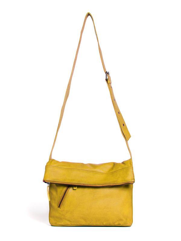 Sticks and Stones - Umschlagtasche City - Yellow