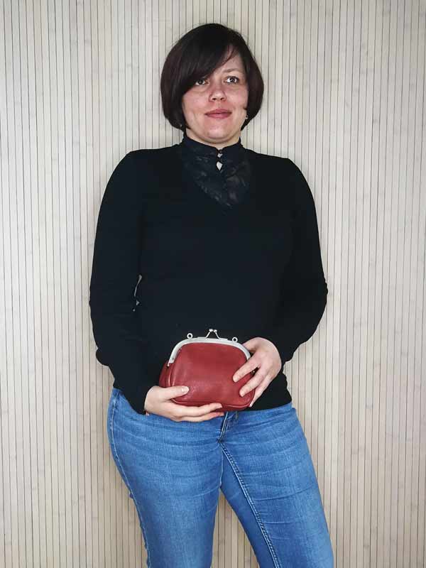 Sticks and Stones - Bügeltasche Como Bag als Clutch