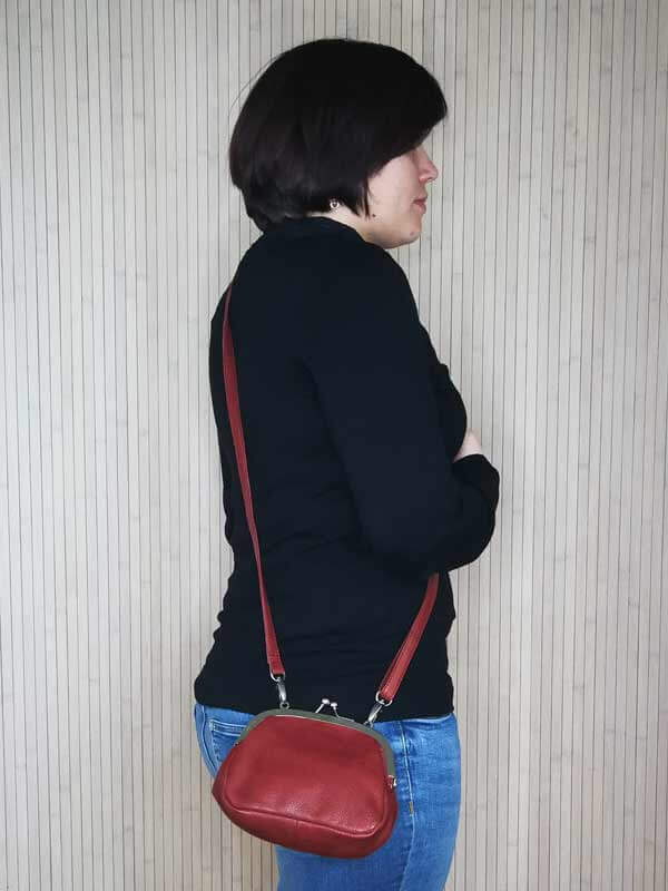 Sticks and Stones - Bügeltasche Como Bag als Crossbag