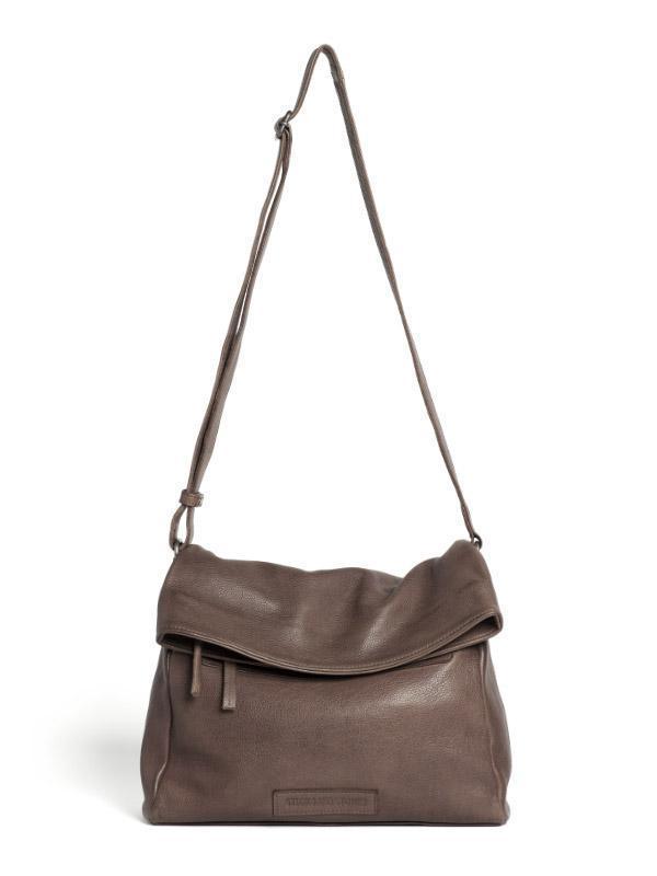 Sticks and Stones - Ledertasche Costa - Taupe