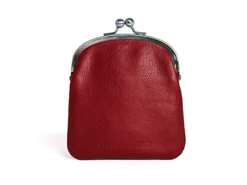 Sticks and Stones - Bügelbörse Delphi Purse - Red