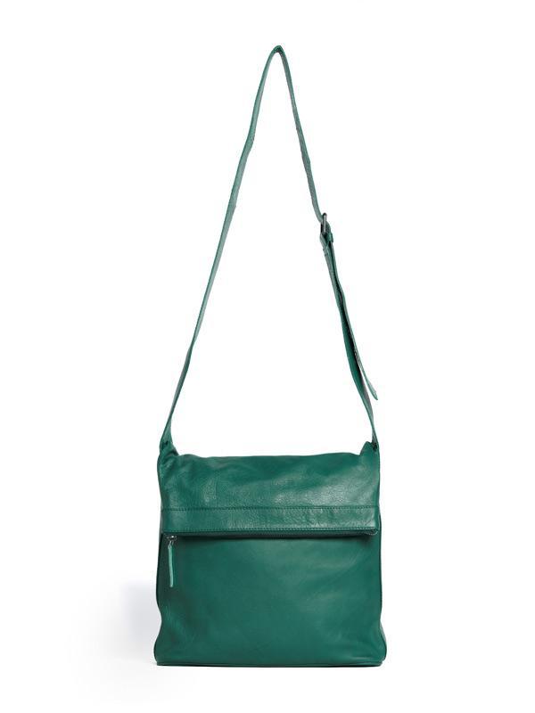 Sticks and Stones - Umschlagtasche Flap Bag - Pine Green
