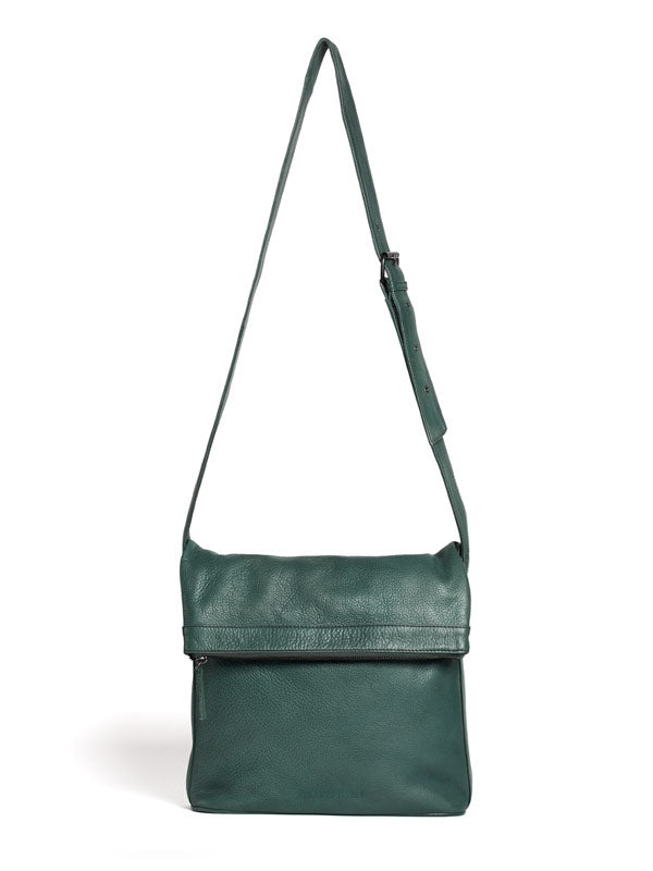 Sticks and Stones - Umschlagtasche Flap Bag - Sea Green