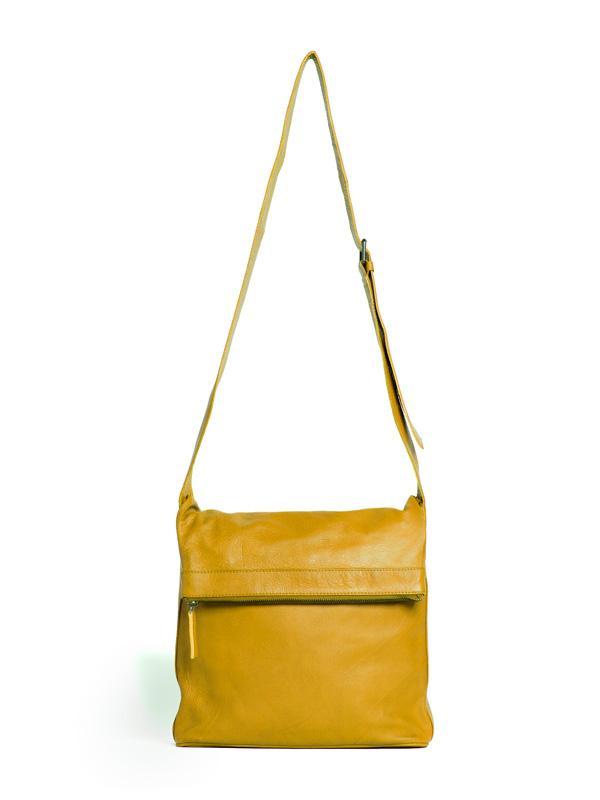 Sticks and Stones - Umschlagtasche Flap Bag - Yellow