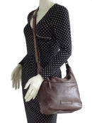 Sticks and Stones - Ledertasche Gaia Bag als Crossbag