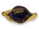 Sticks and Stones - Ledertasche Gaia Bag - Sunflower Yellow Innenansicht