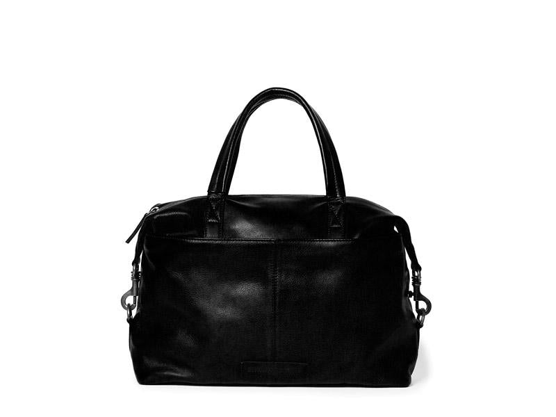 Sticks and Stones - Ledertasche Hamptons - Black