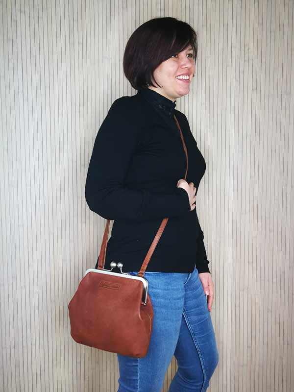 Sticks and Stones - Bügeltasche Le Marais Bag als Crossbag
