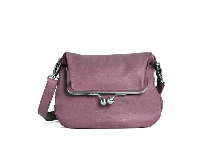 Sticks and Stones - Bügeltasche Lido Bag - Mauve Pink