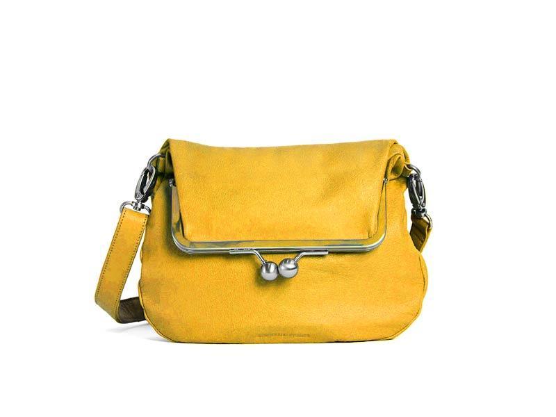 Sticks and Stones - Abendtasche Lido - Yellow