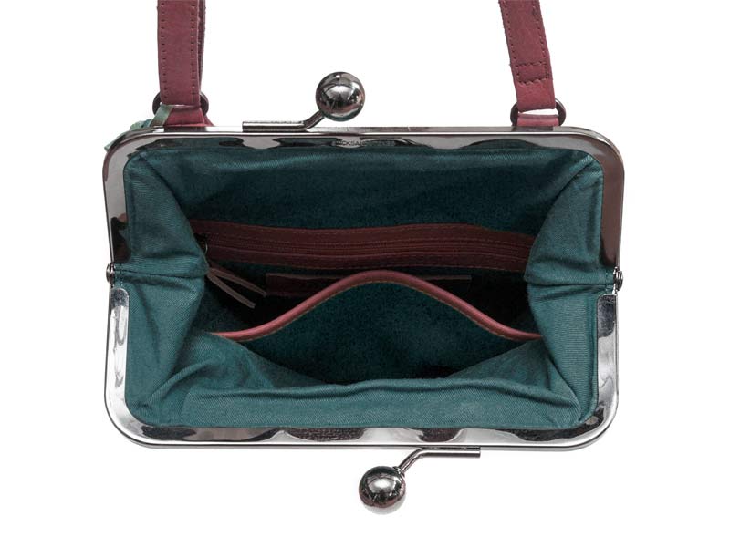 Sticks and Stones - Bügeltasche Le Marais Bag - Dry Rose Innenansicht