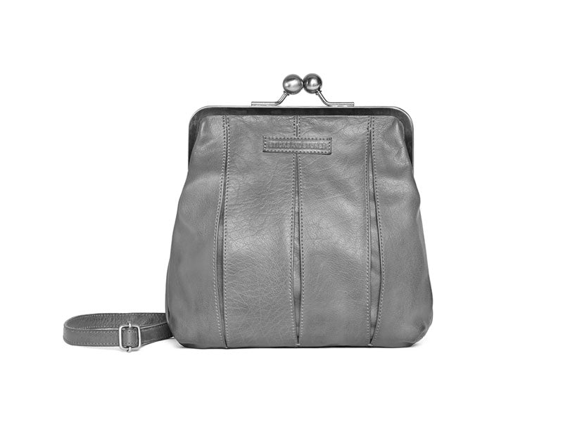Sticks and Stones - Bügeltasche Luxembourg Bag - Pebble Grey