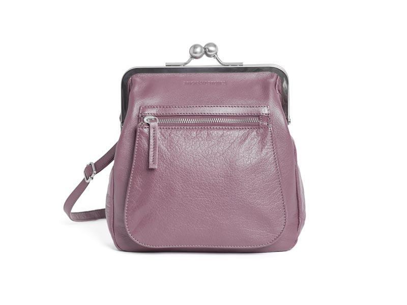 Sticks and Stones - Bügeltasche Lyon Bag - Mauve Pink