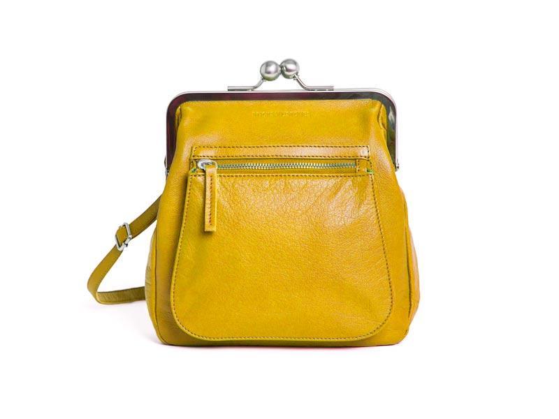 Sticks and Stones - Bügeltasche Lyon Bag - Yellow