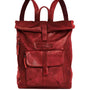 Messenger Backpack - Bright Red