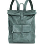 Messenger Backpack - Sea Green