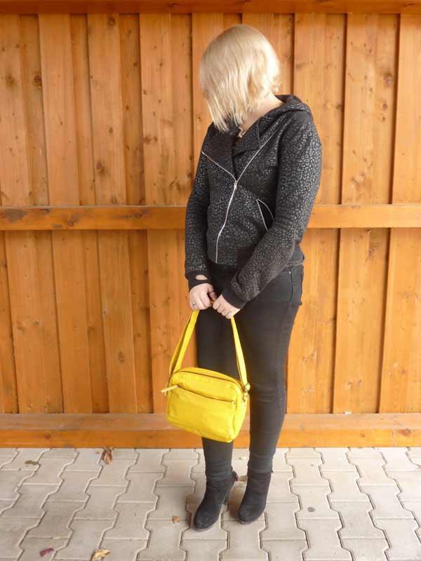 Sticks and Stones - Schultertasche Pasadena Bag - Yellow als Handtasche