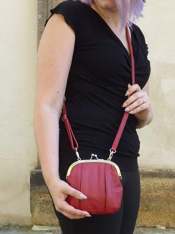 Sticks and Stones - Bügeltasche Ravenna Bag als Crossbag
