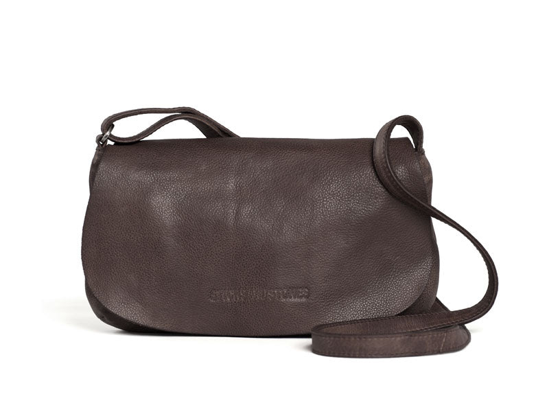 Sticks and Stones - Ledertasche Rio - Taupe