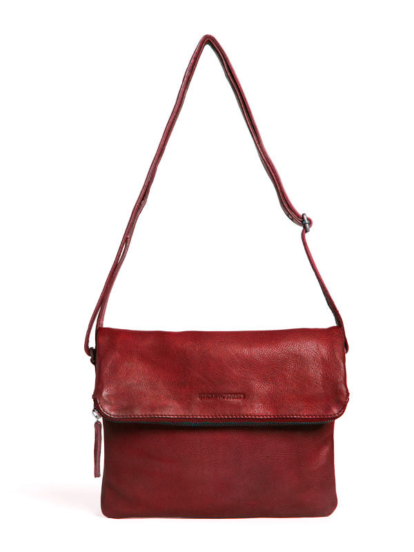Sticks and Stones - Umschlagtasche Rosebery Bag - Bright Red