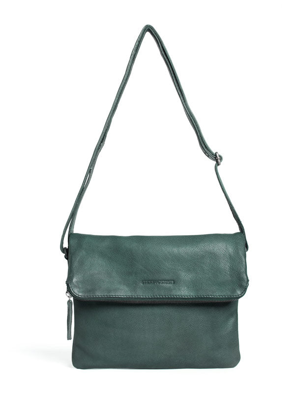 Sticks and Stones - Umschlagtasche Rosebery Bag - Sea Green