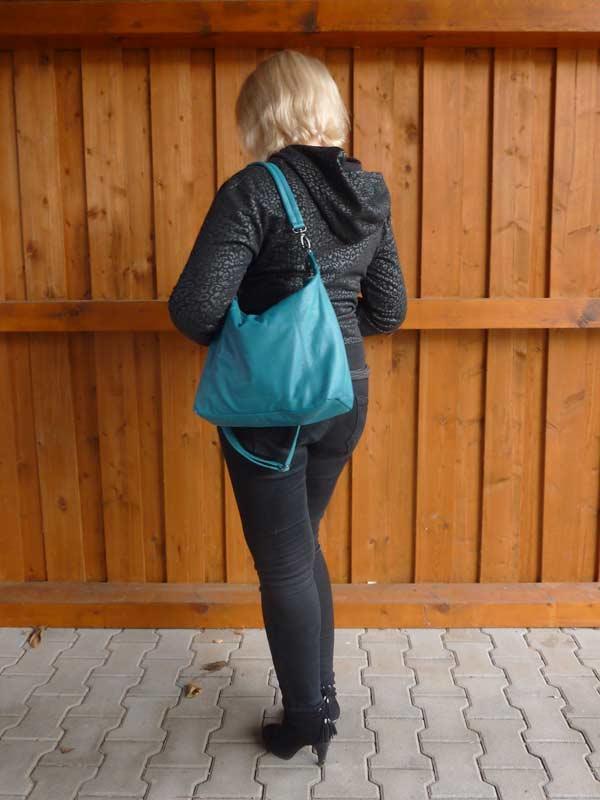 Sticks and Stones Savona Bag – Deep Purple Tragevariante
