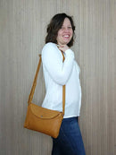 Sticks and Stones - Ledertasche Solana Bag als Schultertasche